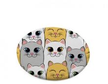 SUBLI Magneten Ovaal - 18 per vel