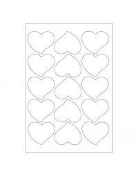 SUBLI Magneten Hartvormig - 15 per vel