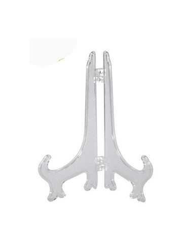 SUBLI Voet Transparant voor Bord 20 cm.