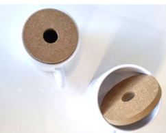 Hulpstuk Plastic mok 6 OZ  Senseo