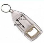 SUBLI Foto Sleutelhanger met Opener