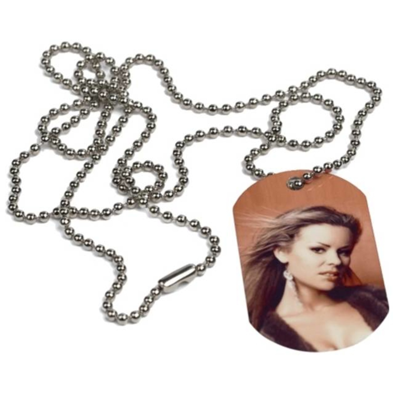 SUBLI Ketting voor I.D. Hanger Zilver - lengte 75 cm.