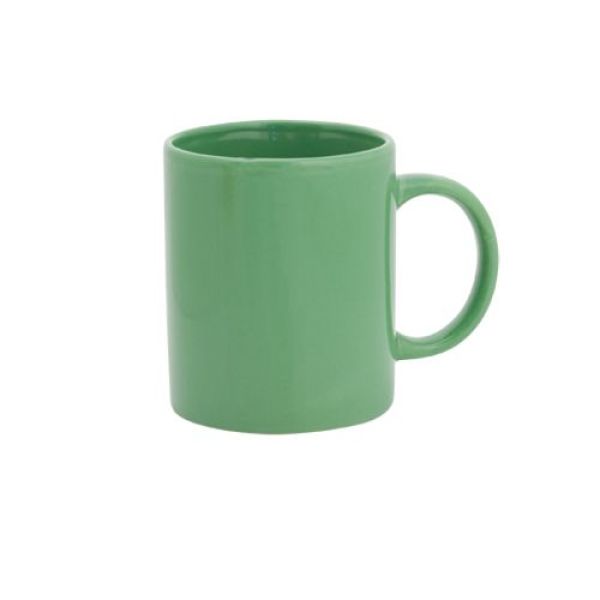 SUBLI Mug Full Color - glanzend groen