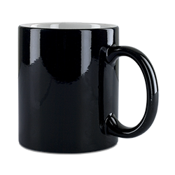 SUBLI Mug Full Color - glanzend zwart