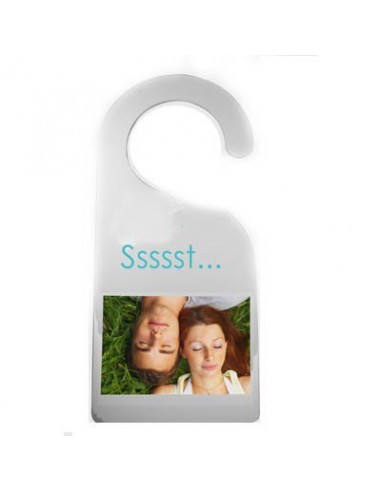 SUBLI Kunststof Deurhanger - formaat 10 x 23 cm.