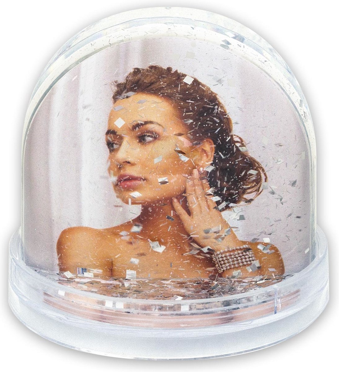 SUBLI Photoglobe Glitter - 9 x 9 cm.