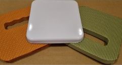 Subli Hulpstuk voor Persen Koekblik Vierkant 165x165x67 mm