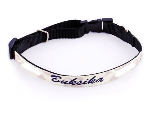 Subli Honden Halsband - drukvlak 20 x 215 mm.