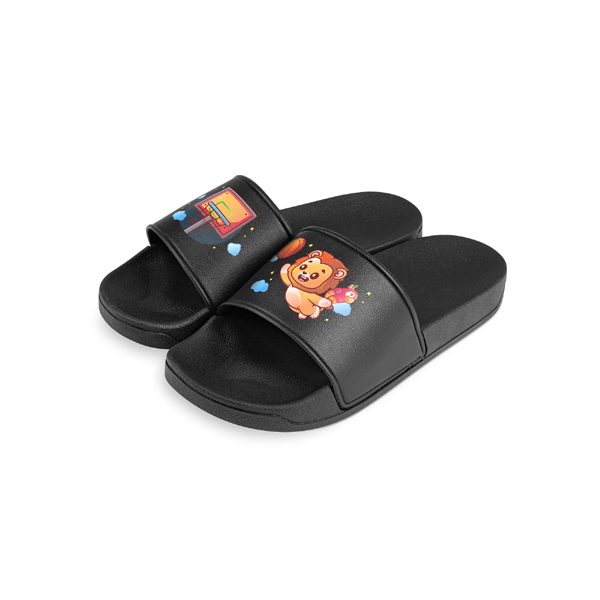 Kids Slippers black / black 29 - voor DTF en Flex