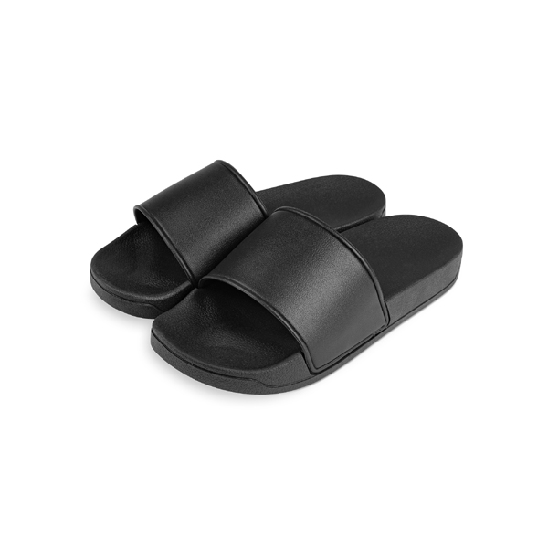 Kids Slippers black / black 33 - voor DTF en Flex