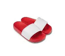Bathslippers Red / White 41 - voor DTF en Flex