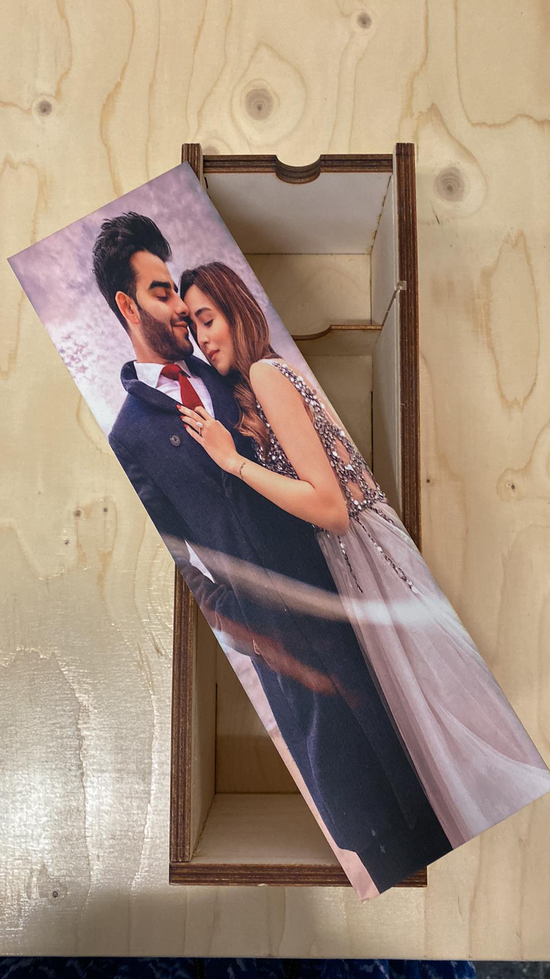 SUBLI Wijnkist 1 fles FC - volledig bedrukbaar pakket