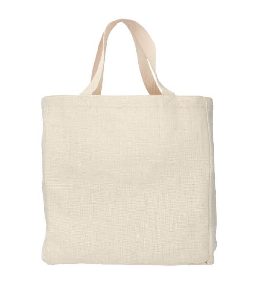 Subli Polylinnen Shopping Bag - formaat 38 x 48 cm.