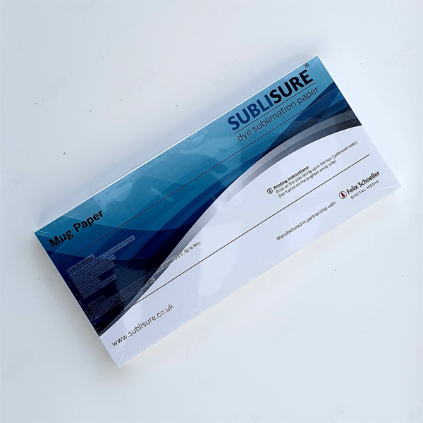 Sublisure Mug Paper 110 grams - 100 vellen formaat 98 x 210 mm.