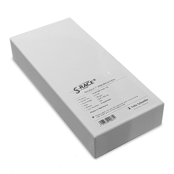 S-Race Mug Paper 120 grams - 250 vellen formaat 98 x 238 mm.