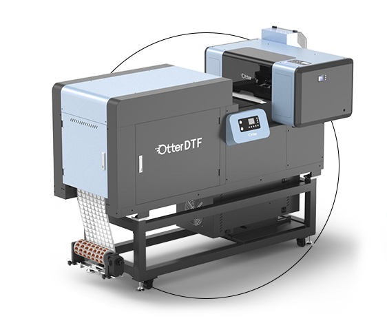 Otter DTF 40 print systeem - all in one breedte 45 cm.