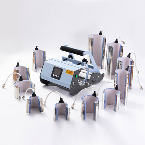 Craft Express Elite Pro Max Blue - 11 in 1 tumbler pers