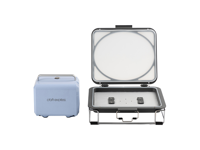 Craft Express Oven tray & Vacuum pomp - voor oven 25 liter