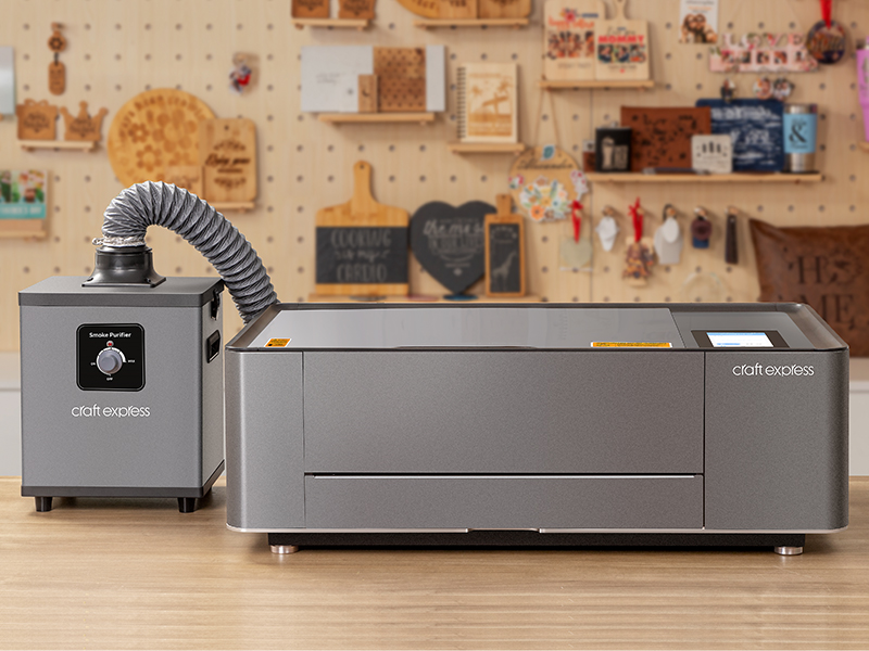 Craft Express Laser ARC C1 - laser systeem