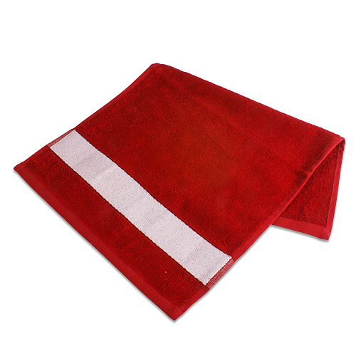 Subli Handdoek 400 - 30 x 50 cm. rood
