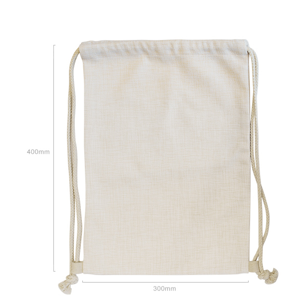 Subli Polylinnen Koordzak - formaat 30 x 40 cm.