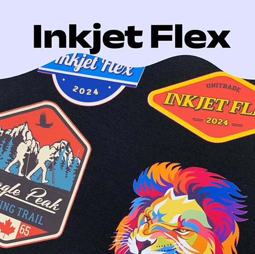 Unitrade Inkjet Flex white - formaat A3