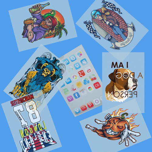 Creasure DTF Transfer Service - 30cm breed