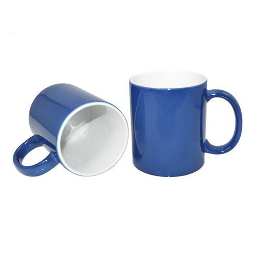 Subli Magic Mug Blauw - inhoud 330 ml.