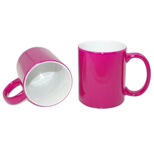 Subli Magic Mug Magenta - inhoud 330 ml.