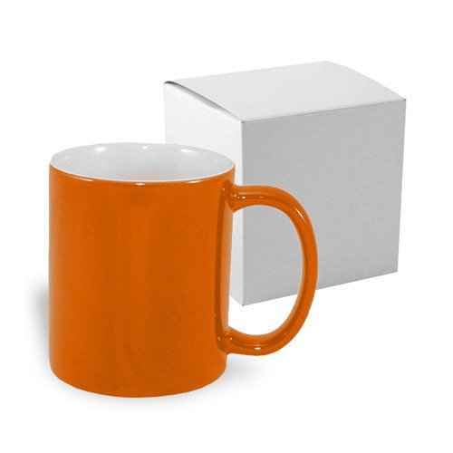 Subli Magic Mug Oranje - inhoud 330 ml.