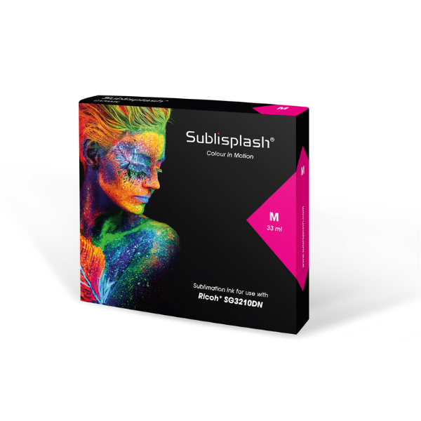 SubliSplash SG 3210 Magenta - cartridge 33 ml.