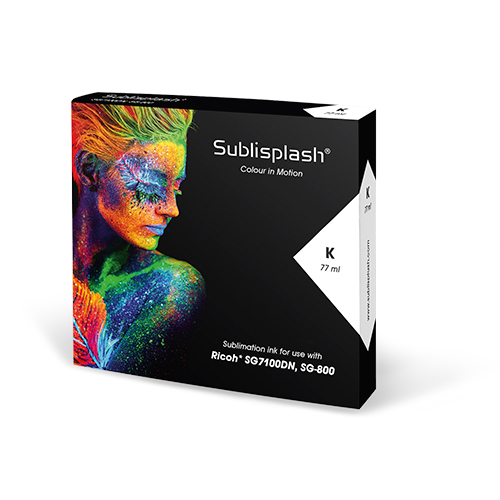 SubliSplash SG 7100 Black - cartridge 77 ml.