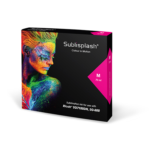 SubliSplash SG 7100 Magenta - cartridge 70 ml.