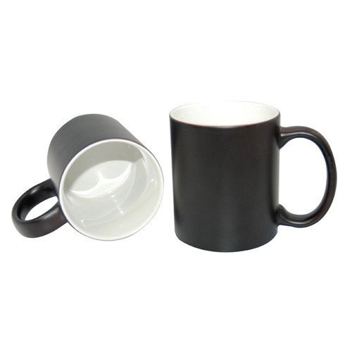 Subli Magic Mug Zwart - inhoud 330 ml.