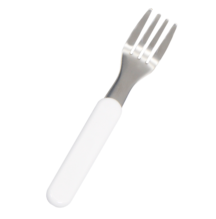 Subli Polymeer / RVS Baby Vork - formaat 13,5 x 4 x 0,8 cm.