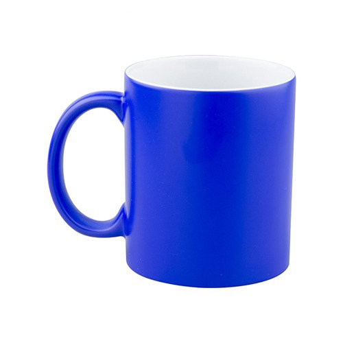 Subli Magic Mug Mat Blauw - inhoud 330 ml.