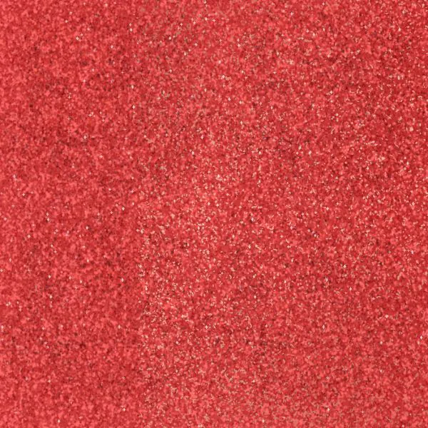 Unitrade Glitter 009 red - breedte 50 cm.
