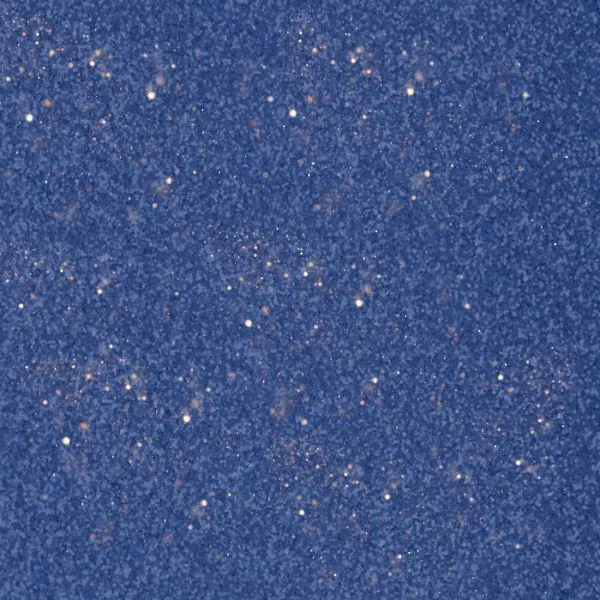 Unitrade Glitter 022 royal blue - breedte 50 cm.