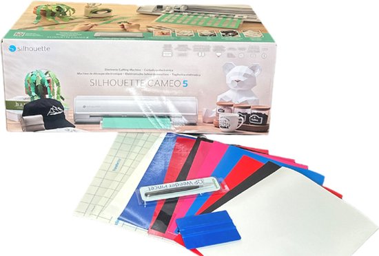 Silhouette Cameo 5 classic white - full option edition