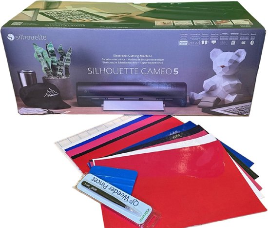 Silhouette Cameo 5 matte black - full option edition