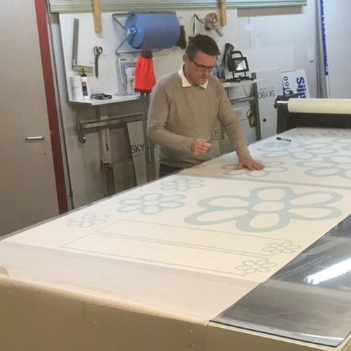 CreaTac APPLI 4050 RLA - medium tack 0,61 x 100 meter