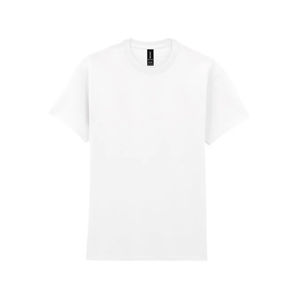 Heavy Cotton GD005-L white - t-shirt 185 grams
