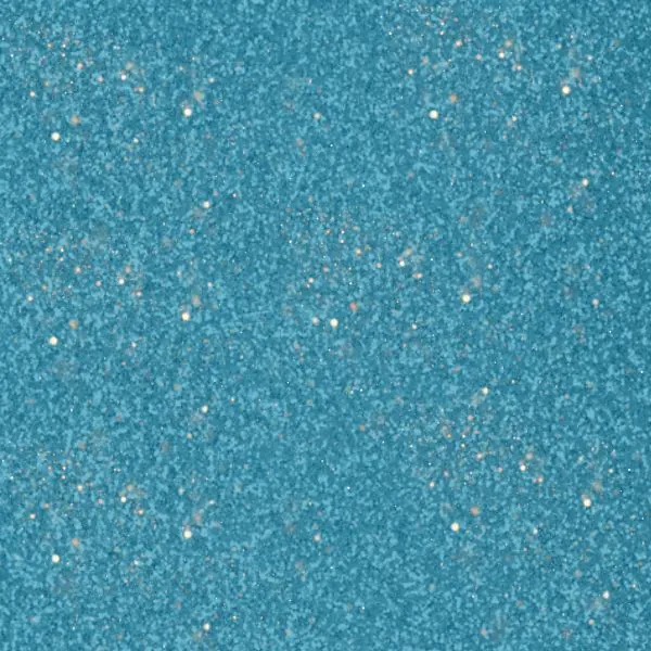 Unitrade Glitter 017 aqua - formaat 30,5 x 50 cm.