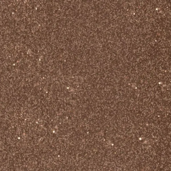 Unitrade Glitter 019 brown - formaat 30,5 x 50 cm.