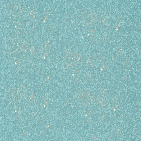 Unitrade Glitter 021 sky blue - formaat 30,5 x 50 cm.