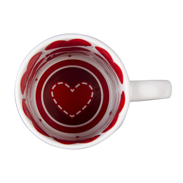 Subli Motto Mug I Love You - beker 330 ml.