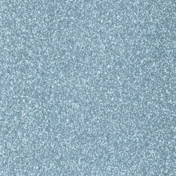 Unitrade Glitter 050 pastel blue - formaat 30,5 x 50 cm.