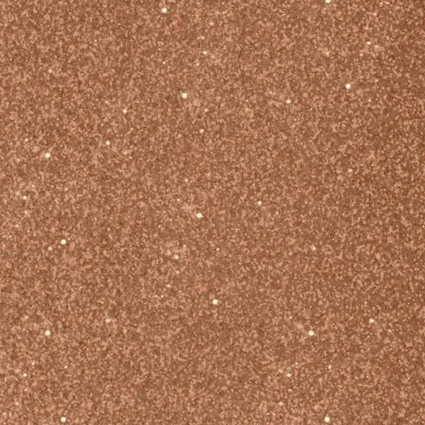 Unitrade Glitter 055 copper - formaat 30,5 x 50 cm.