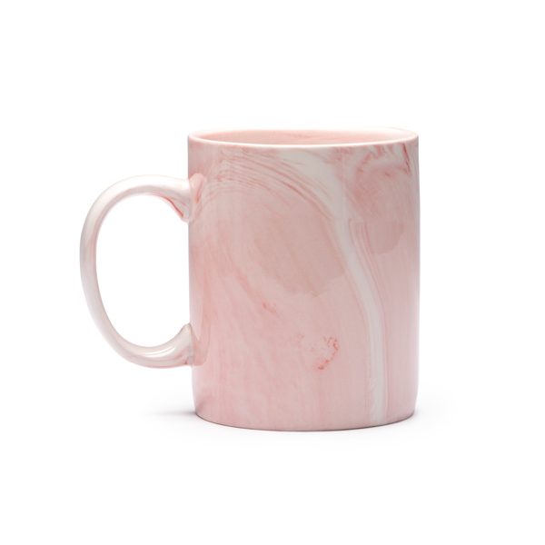 Mug Marble - Pink