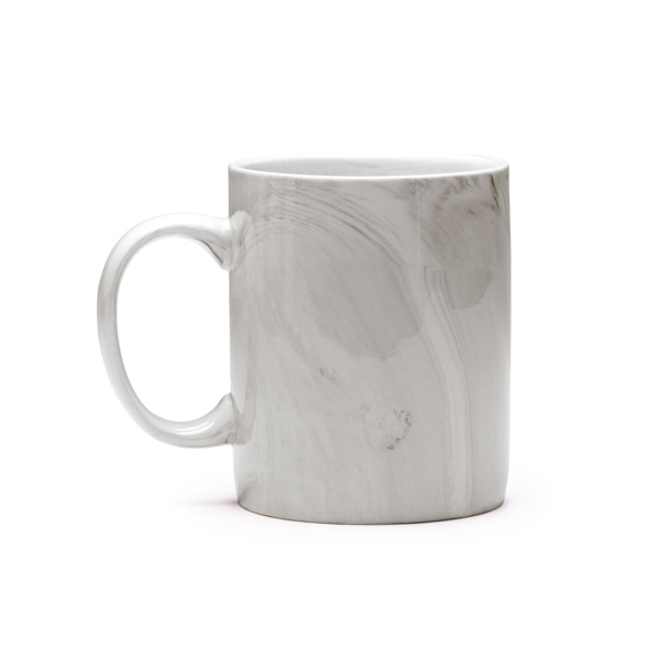 Mug Marble - Black